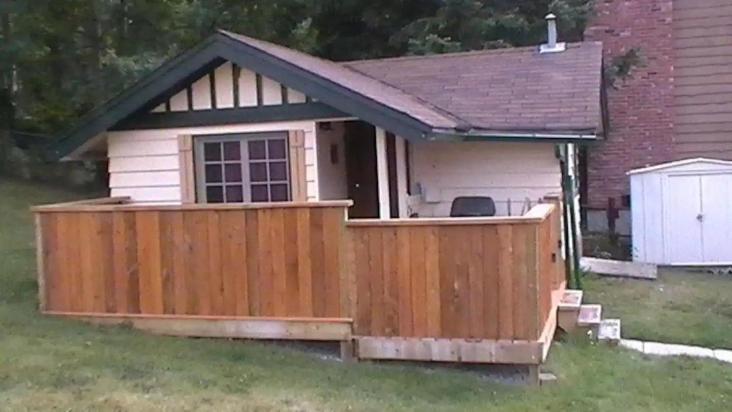 Hillside Bungalows Banff Exterior foto